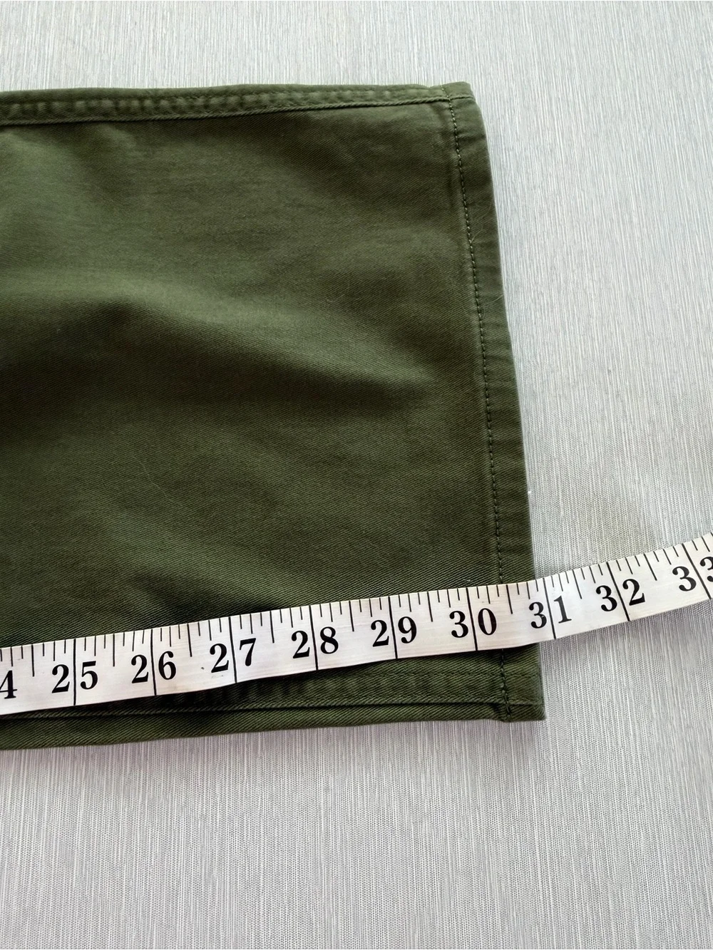 J.Crew Olive Green Everyday Chino Pants Tall Size 14T